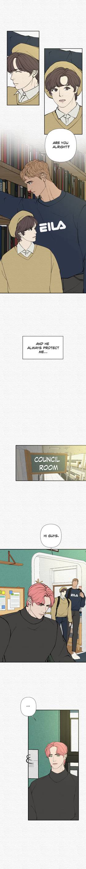 Read ROOM MATE  3 Page 3 in English