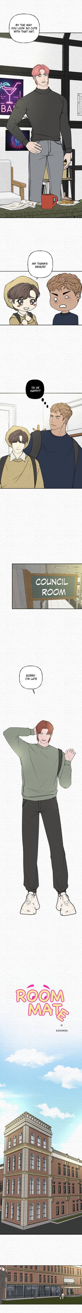 Read ROOM MATE  4 Page 2 in English