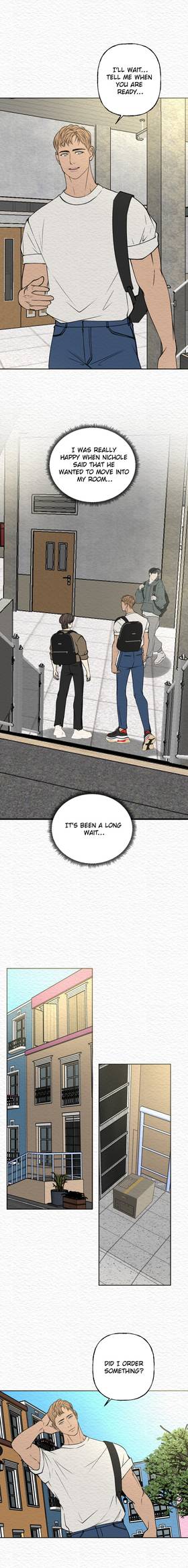 Read ROOM MATE  4 Page 4 in English