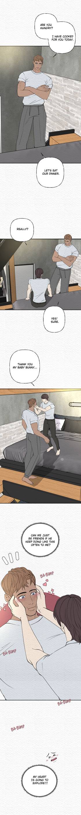 Read ROOM MATE  6 Page 5 in English