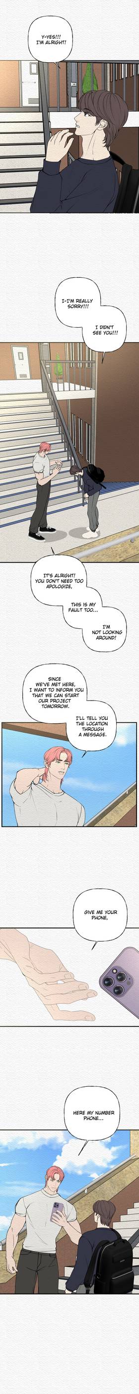 Read ROOM MATE  9 Page 2 in English