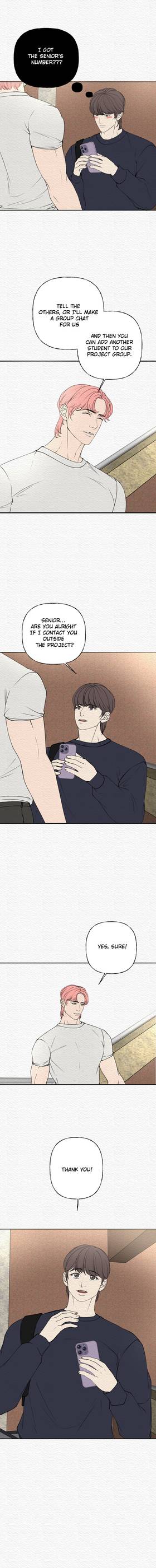 Read ROOM MATE  9 Page 3 in English