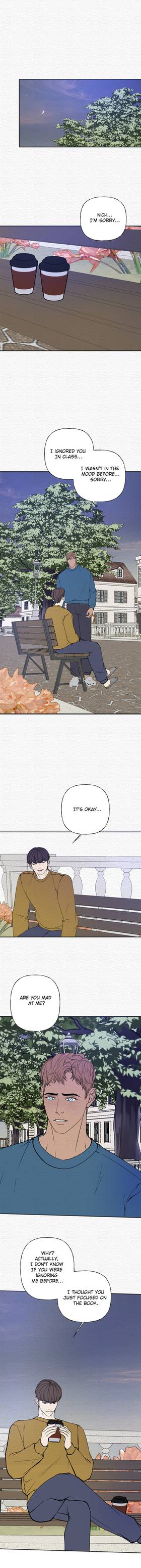 Read ROOM MATE  8 Page 3 in English
