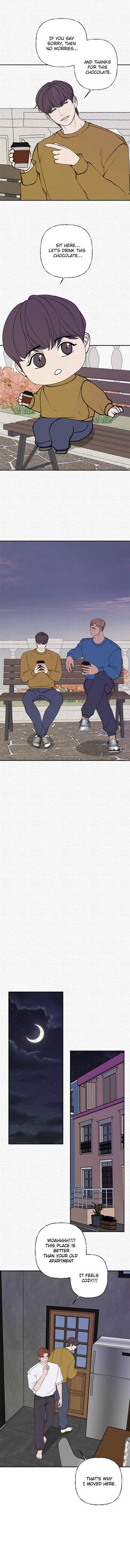 Read ROOM MATE  8 Page 4 in English