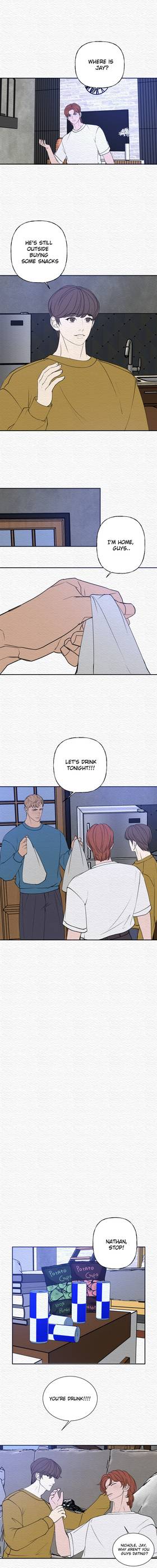 Read ROOM MATE  8 Page 5 in English
