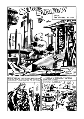 Read SILVER SHADOW  1 Page 2 in English
