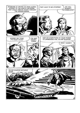 Read SILVER SHADOW  1 Page 3 in English