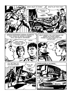Read SILVER SHADOW  1 Page 4 in English
