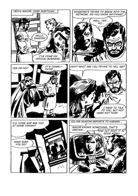 Read SILVER SHADOW  1 Page 5 in English