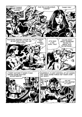Read SILVER SHADOW  1 Page 6 in English