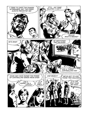 Read SILVER SHADOW  1 Page 7 in English