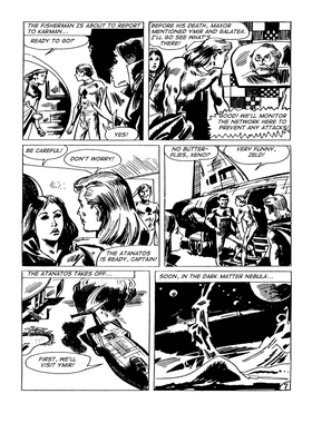 Read SILVER SHADOW  1 Page 8 in English