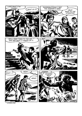 Read SILVER SHADOW  1 Page 10 in English