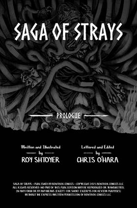 Read Saga of Strays  1 Page 2 in English