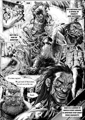 Read Saga of Strays  1 Page 3 in English