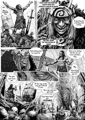 Read Saga of Strays  1 Page 4 in English