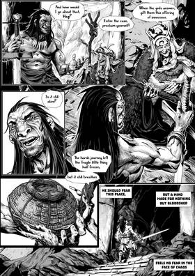 Read Saga of Strays  1 Page 5 in English