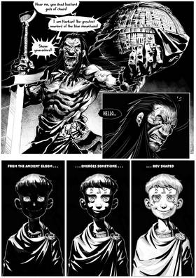 Read Saga of Strays  1 Page 7 in English