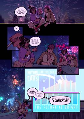 Read Ares' Folly  1 Page 4 in English
