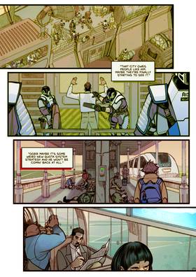 Read Ares' Folly  1 Page 9 in English