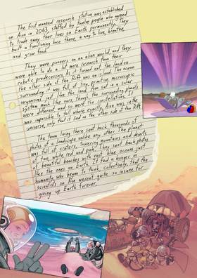Read Ares' Folly  8 Page 1 in English