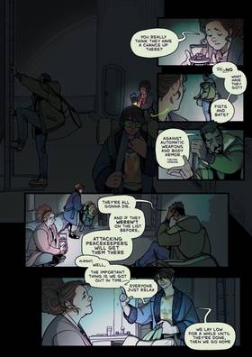 Read Ares' Folly  9 Page 1 in English