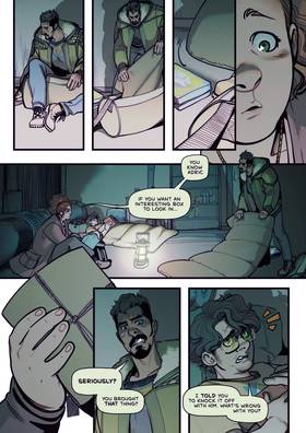 Read Ares' Folly  10 Page 1 in English
