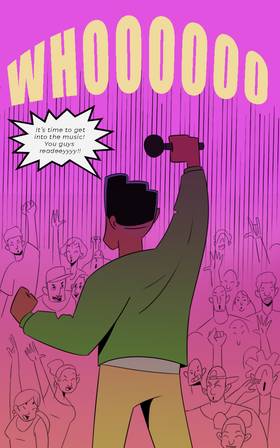 Read Spitter Man  1 Page 10 in English
