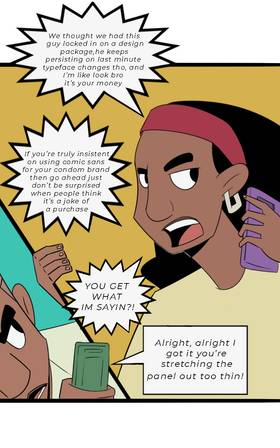 Read Spitter Man  3 Page 7 in English