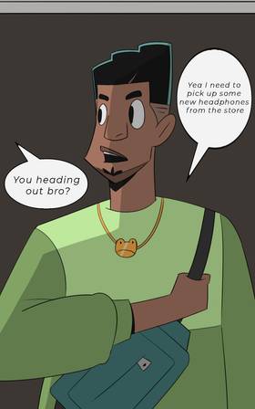 Read Spitter Man  5 Page 3 in English