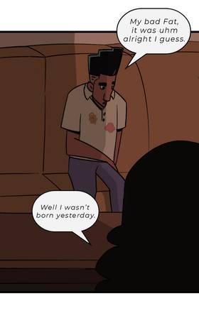 Read Spitter Man  6 Page 6 in English