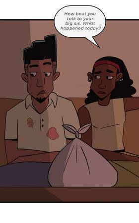 Read Spitter Man  6 Page 8 in English