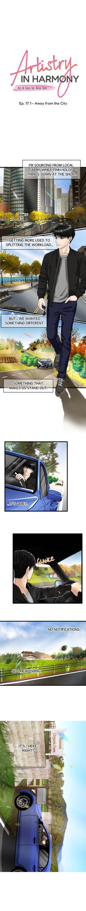 Read Artistry in Harmony  27 Page 1 in English