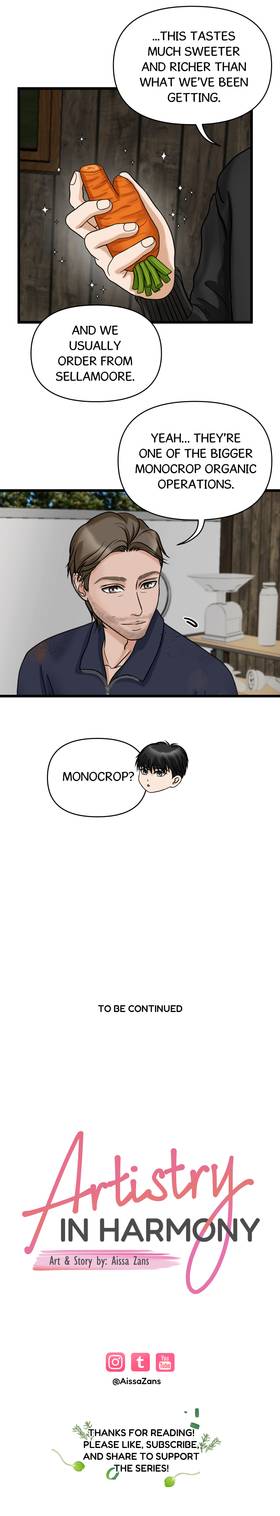 Read Artistry in Harmony  28 Page 3 in English