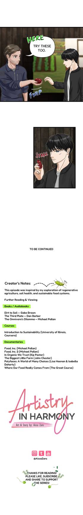 Read Artistry in Harmony  29 Page 3 in English