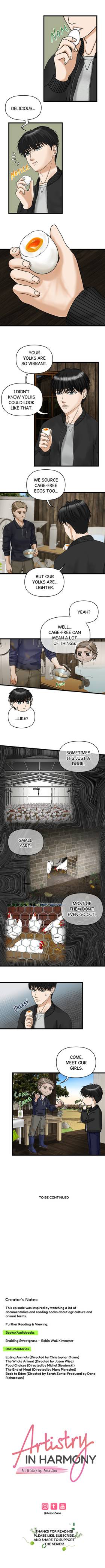 Read Artistry in Harmony  32 Page 3 in English