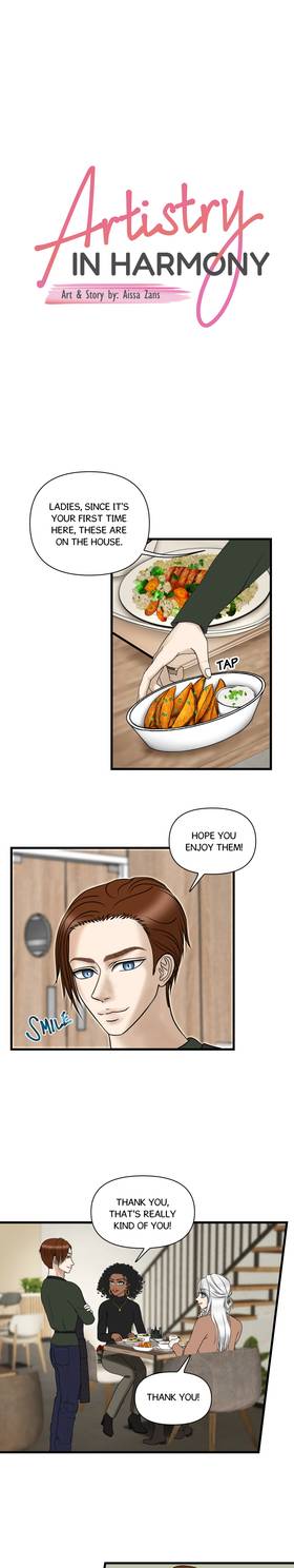 Read Artistry in Harmony  3 Page 1 in English
