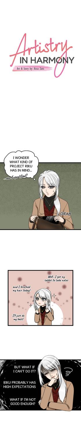 Read Artistry in Harmony  5 Page 1 in English