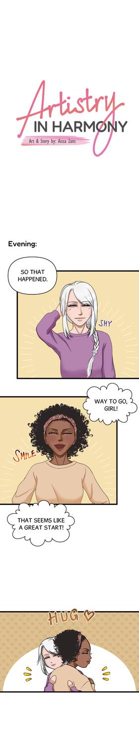 Read Artistry in Harmony  8 Page 1 in English