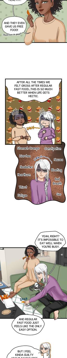 Read Artistry in Harmony  8 Page 5 in English