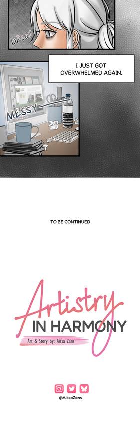 Read Artistry in Harmony  8 Page 10 in English