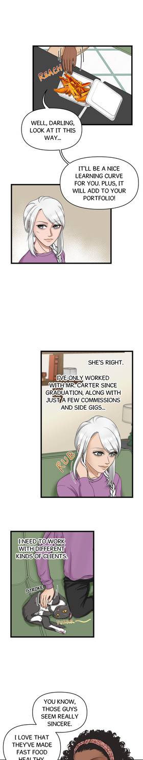 Read Artistry in Harmony  8 Page 4 in English