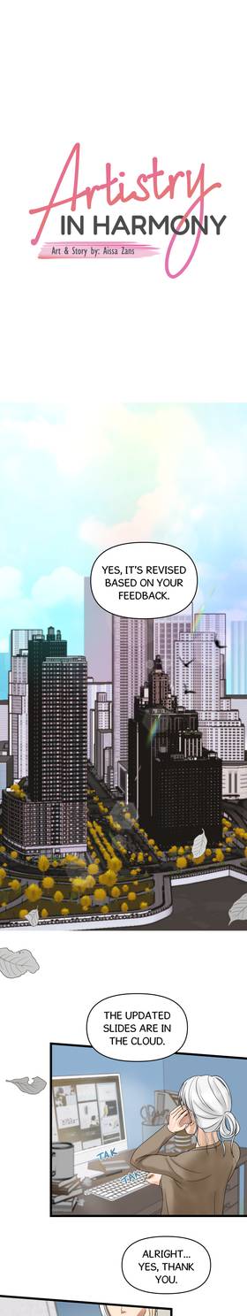 Read Artistry in Harmony  12 Page 1 in English