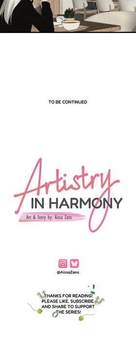 Read Artistry in Harmony  13 Page 8 in English