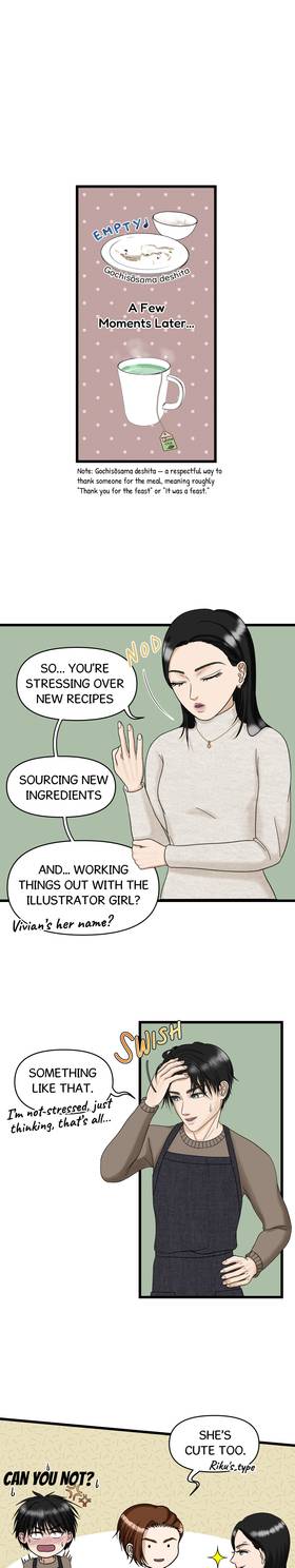 Read Artistry in Harmony  11 Page 1 in English