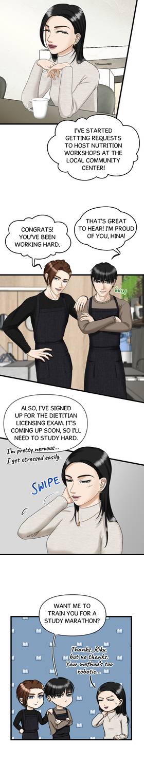 Read Artistry in Harmony  11 Page 6 in English