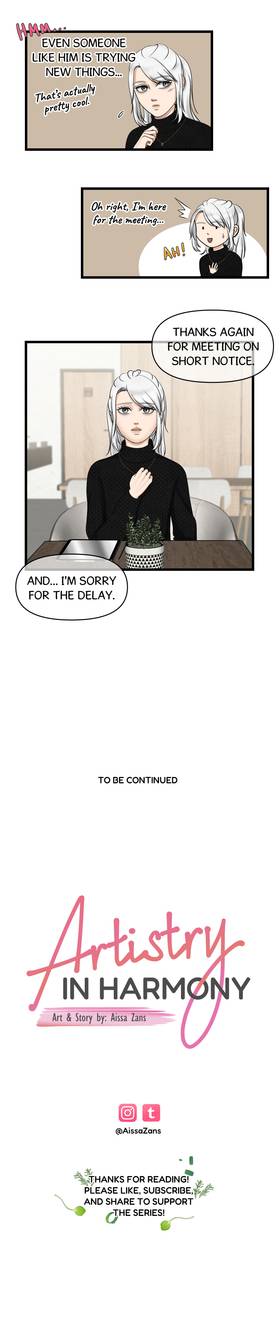 Read Artistry in Harmony  14 Page 7 in English