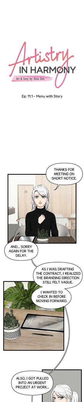 Read Artistry in Harmony  15 Page 1 in English