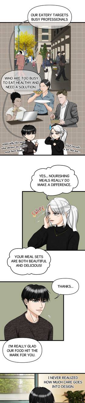 Read Artistry in Harmony  18 Page 3 in English