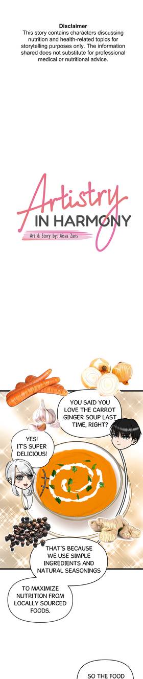 Read Artistry in Harmony  6 Page 1 in English